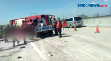 Kecelakaan Maut di Tol...