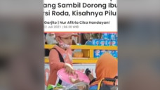 Viral, Bocah Jualan...