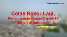 Cetak Rekor Lagi, Penambahan...