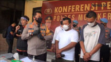Polisi Tangkap Sopir...