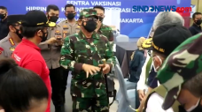 Panglima TNI Puji Mahasiswa...