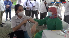Vaksinasi Pelajar, Ditargetkan...