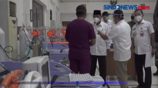 Menhan Tinjau Kesiapan...