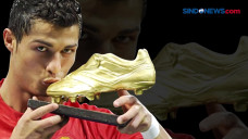 Ronaldo Raja Sepatu...
