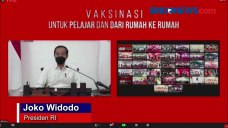 Percepat Proses Vaksinasi...