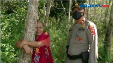 Razia Tambang Emas Ilegal,...