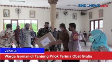 Warga Isoman di Tanjung...