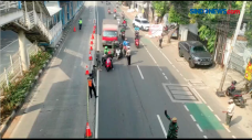 Hari Kedua Penyekatan,...