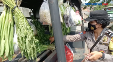 Sulap Mobil Patroli,Polisi...