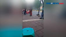 Duel 2 Ormas di Jalan...
