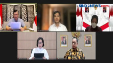 Konferensi Pers Evaluasi...
