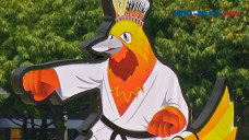 2 Maskot PON XX Papua...