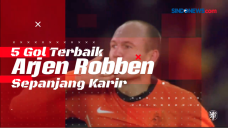 5 Gol Terbaik Arjen...