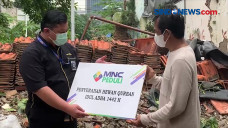 MNC Peduli Bagikan Puluhan...