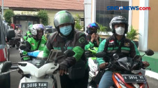 Cegah Kerumunan, Polres...