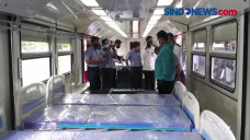 Lonjakan Covid-19, Kereta...