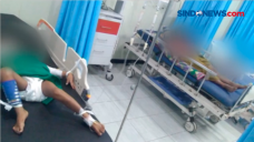 Pria Tega Tusuk Mertua,...