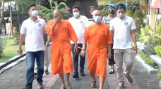 Lansia Ditangkap saat...