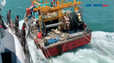 Petugas PSDKP Kota Batam...
