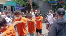 3 Pelaku Pemalak Sopir...