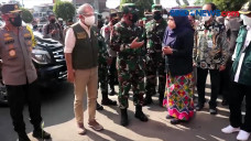 Panglima TNI Tinjau...