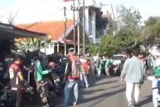Usai Mengantar Orderan...