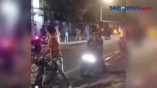 Satpol PP Diserang saat...