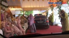 Pernikahan Konsep Drive...