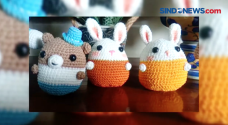 Boneka Rajut Tangan...