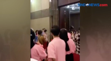 Seleb Tiktok Gelar Pesta...