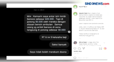 Berdalih Donasi Perbaiki...