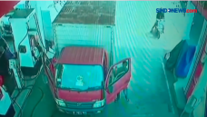 2 Rampok Gasak Tas Sopir...