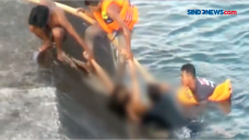 Nekat Berenang, Pemuda...