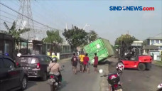 Diduga Tabrak Pembatas...