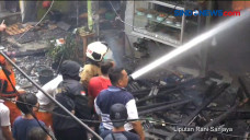 10 Rumah Warga di Bendungan...
