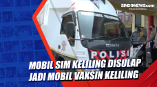 Mobil SIM Keliling Disulap...