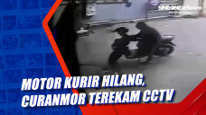 Motor Kurir Hilang,...