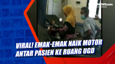 Viral! Emak-Emak Naik...