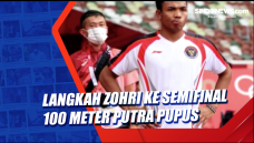 Langkah Zohri ke Semifinal...