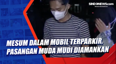 Mesum dalam Mobil Terparkir,...