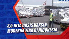 3,5 Juta Dosis Vaksin...