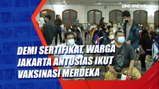 Demi Sertifikat, Warga...