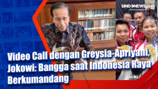 Video Call dengan Greysia-Apriyani,...