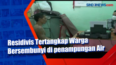 Residivis Tertangkap...