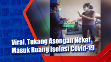 Viral, Tukang Asongan...
