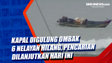 Kapal Digulung Ombak...