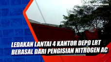 Ledakan Lantai 4 Kantor...