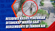 Residivis Kasus Pencurian...