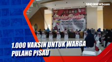 1.000 Vaksin untuk Warga...
