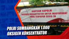 Polri Sumbangkan 1.000...